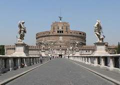 Castel Sant'Angelo por lostajy