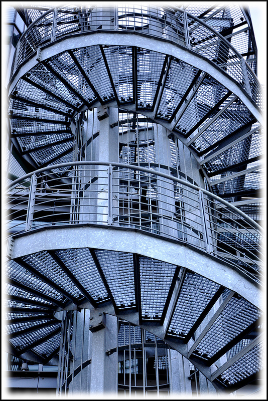Modern Spiral Staircase