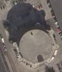 Torre antiaérea G de Viena en Stiftskaserne, en Turismo Google