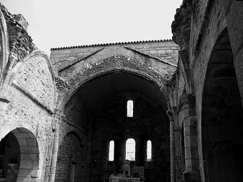 Oradour-sur-Glane Church por Pictr 30D
