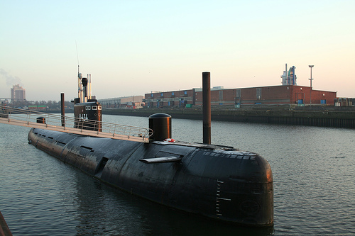 Russian Submarine por wanderingthinker