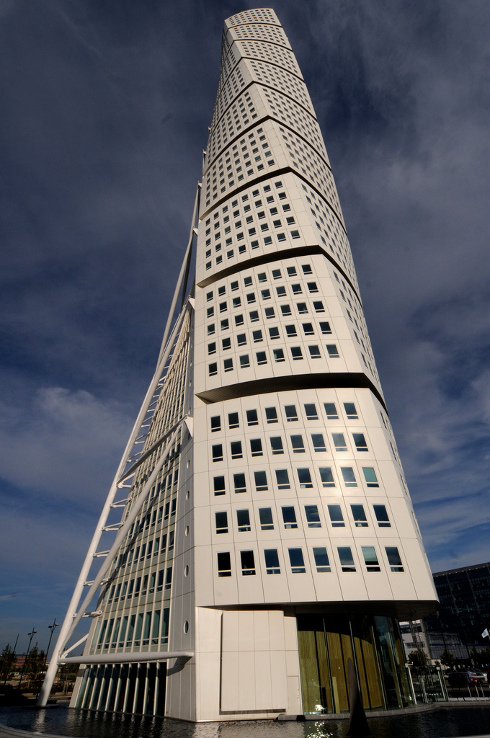 Turning Torso, Malmö, Sweden por Robban Andersson