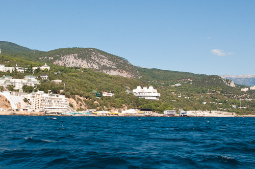 Crimea coast near Yalta