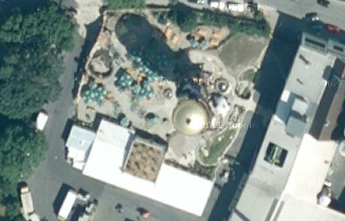 La torre de la cerveza de Kuchlbaueren los mapas de Turismo Google