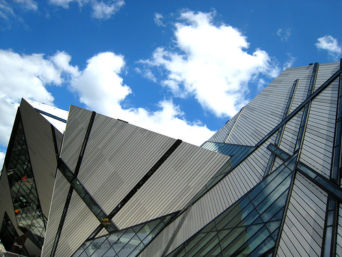 ROM's Crystal addition Toronto