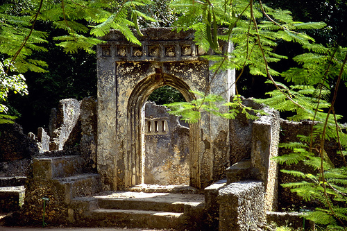 Gedi ruins, Kenya