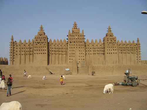 The great Djenne mosque
