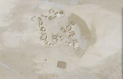 Mos Espa: el escenario de Tatooine en los mapas de Turismo Google