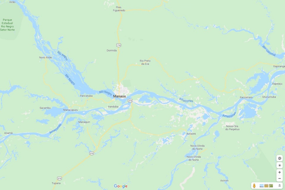 El Amazonas por Google Street View: descubre toda su belleza